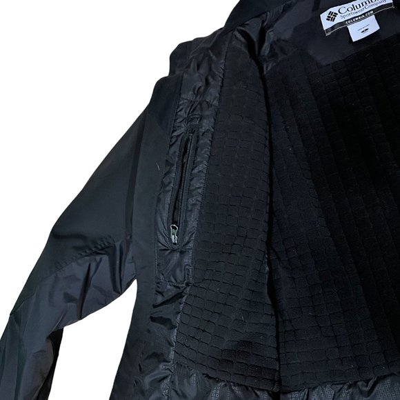 Men's Columbia Insulated Softshell Jacket, Black, Size L - Picture 10 of 16